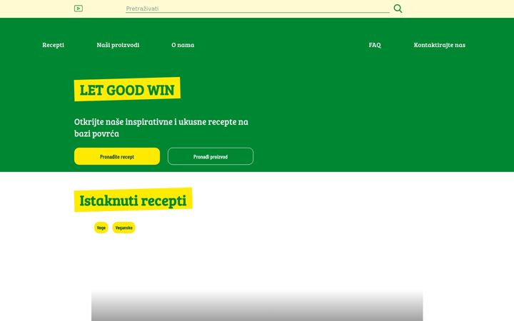 Screenshot of bonduelle.rs
