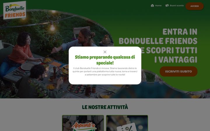 Screenshot of bonduellefriends.it