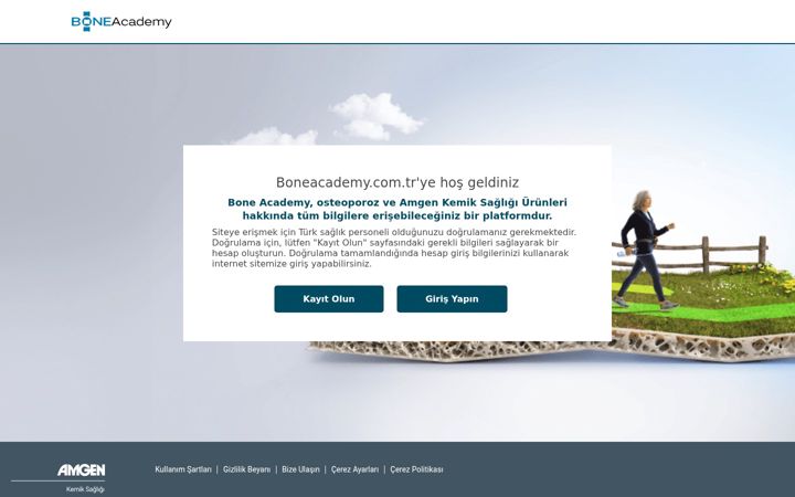 Screenshot of boneacademy.com.tr