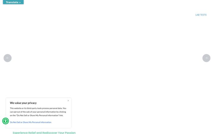Screenshot of boneandjointdoctor.com