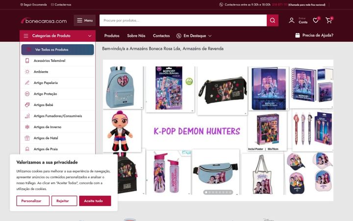 Screenshot of bonecarosa.com