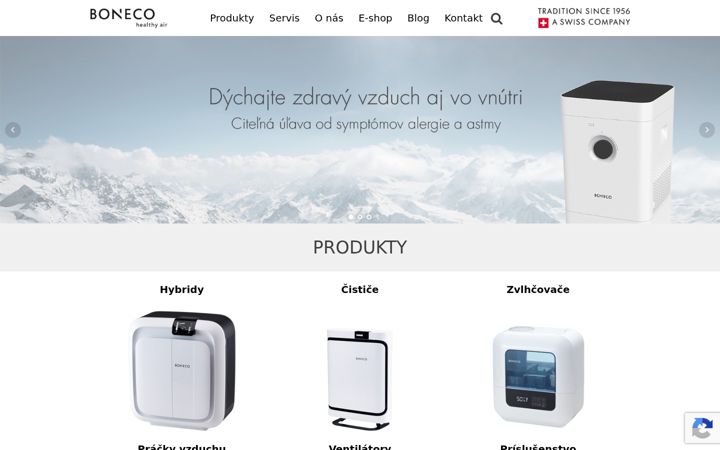 Screenshot di boneco.sk