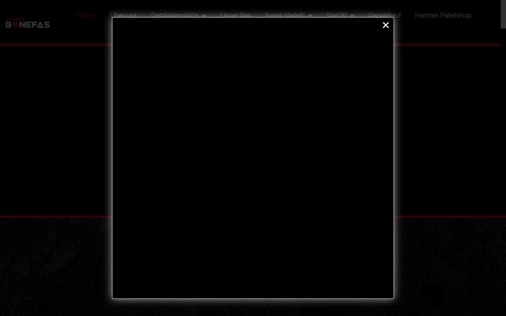 Screenshot of bonefas.eu
