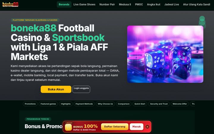 Screenshot of boneka88.org
