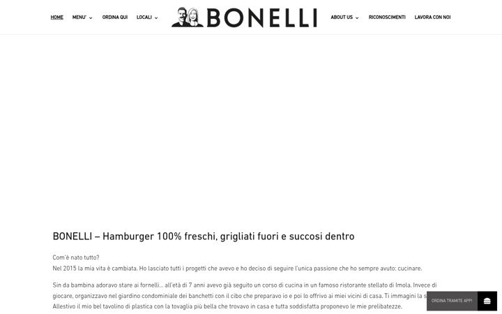 Screenshot van bonelliburger.it