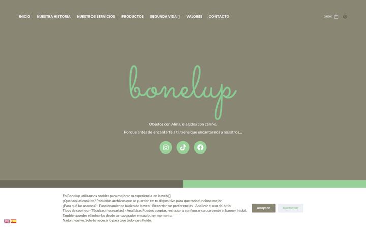 Screenshot of bonelup.com