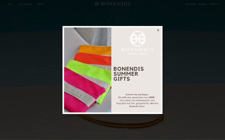 Screenshot of bonendis.com