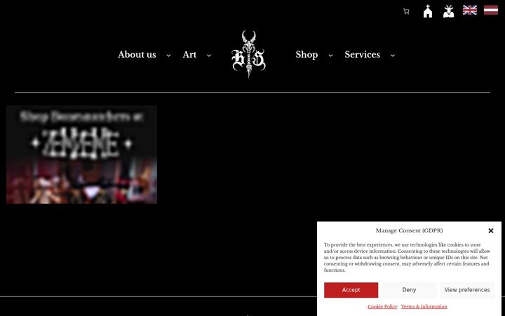 Screenshot of bonesnatchers.com