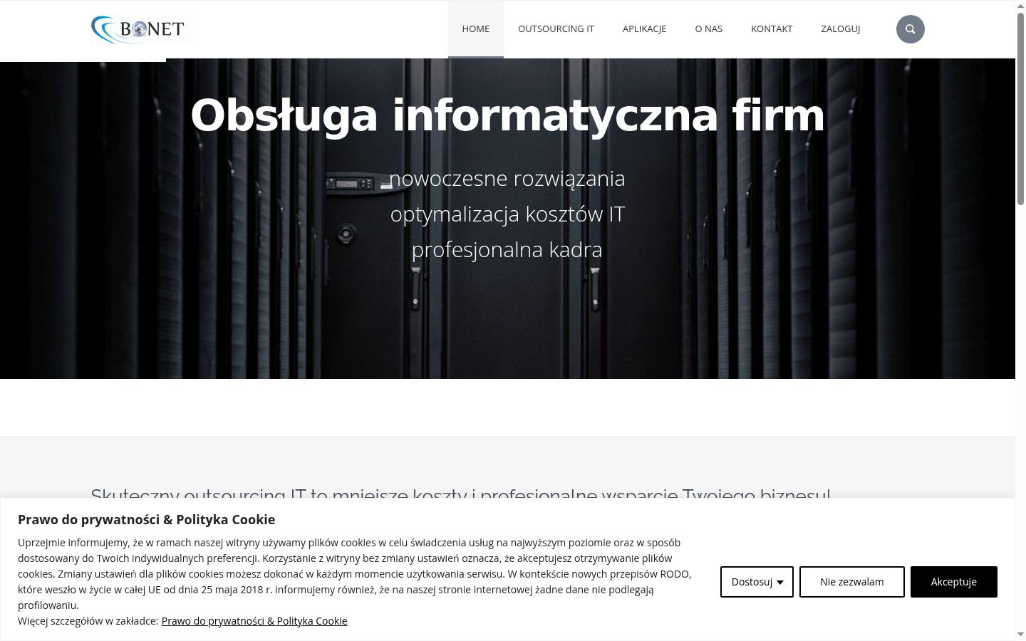 Snímka obrazovky banera súhlasu zobrazeného pred akoukoľvek interakciou