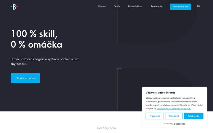 Screenshot of bonet.sk