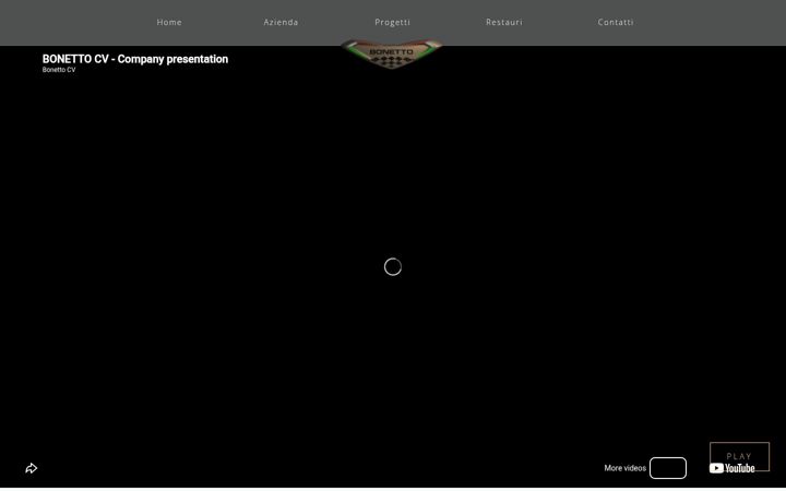 Screenshot ta' bonettocv.it