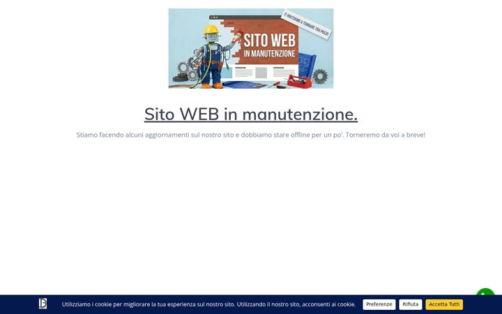 Screenshot of bonfanticonsulting.it