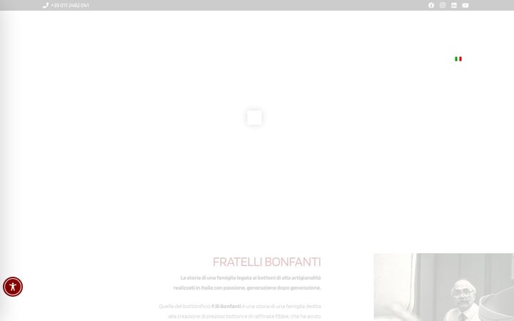 Screenshot von bonfantifratelli.com