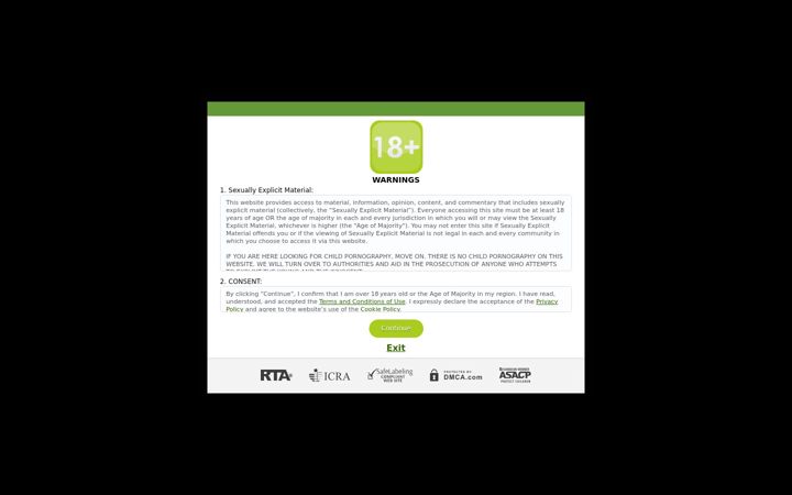 Screenshot of bonga.sale
