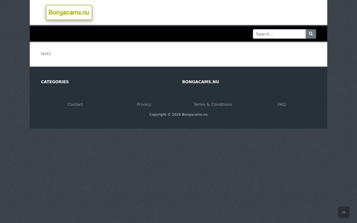Screenshot of bongacams.nu