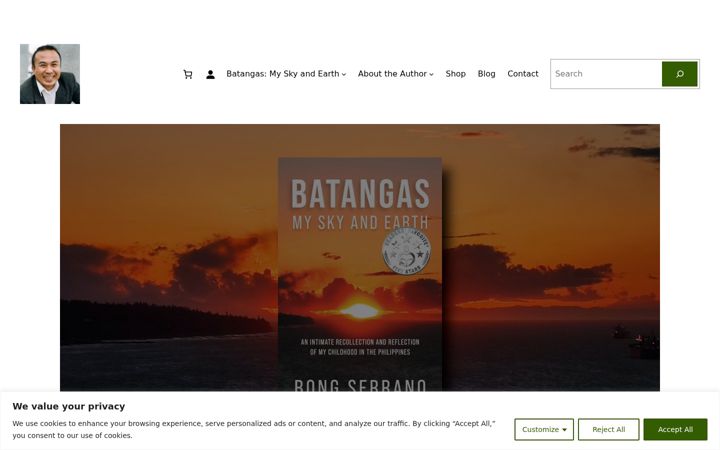Screenshot ta' bongserrano.com