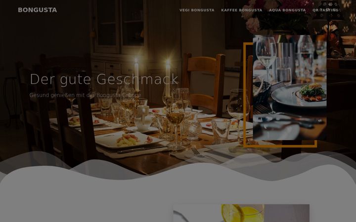 Screenshot von bongusta.de