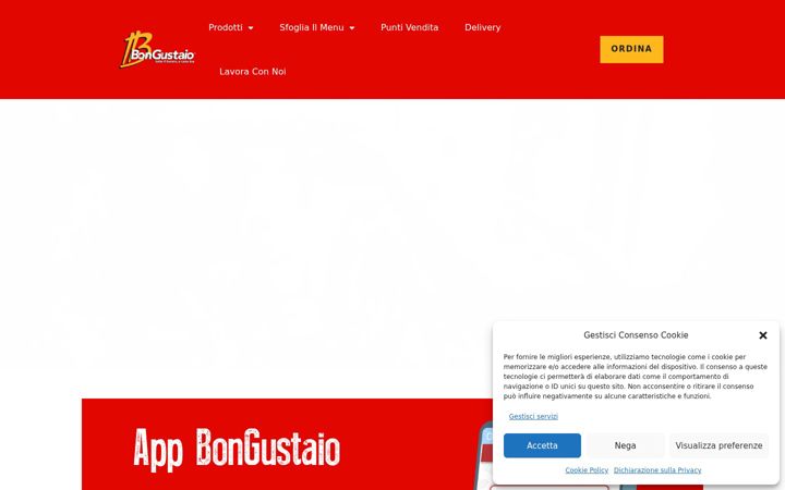 Screenshot von bongustaio.it