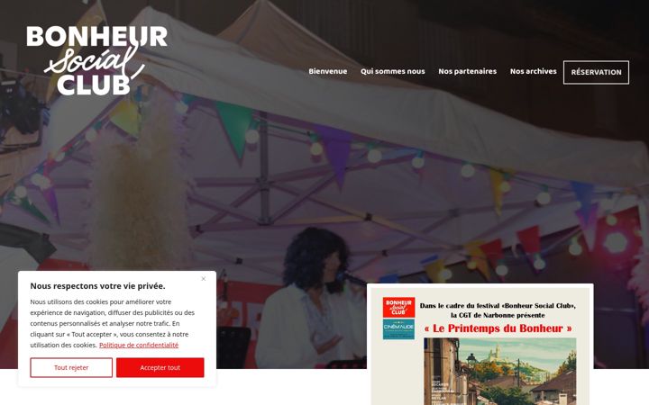 Screenshot von bonheur-social-club.fr