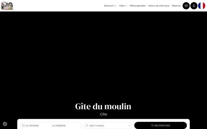 Screenshot of bonheuraumoulin.com