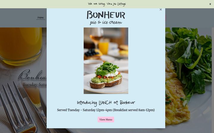 Ekrano kopija bonheureaston.com