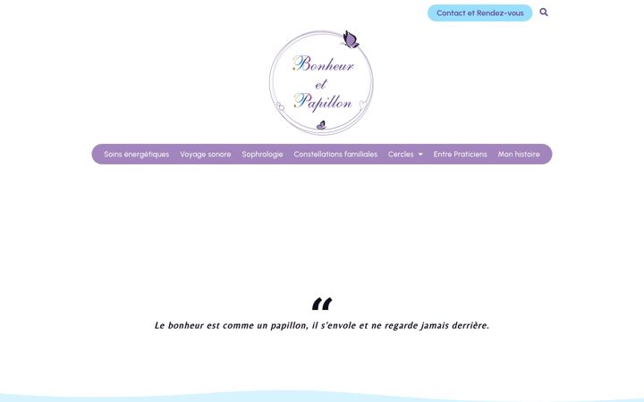 Screenshot von bonheuretpapillon.fr