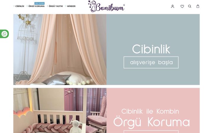 Screenshot of bonibum.com