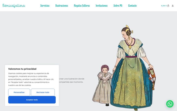 Screenshot του bonicafallera.net
