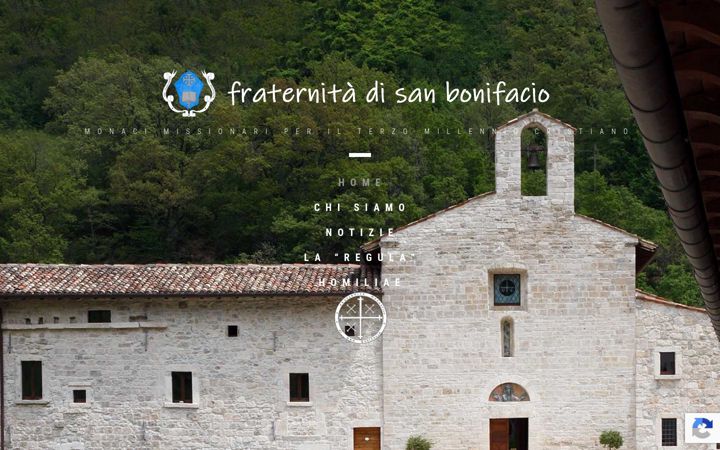 Captura de pantalla de bonifacius.it