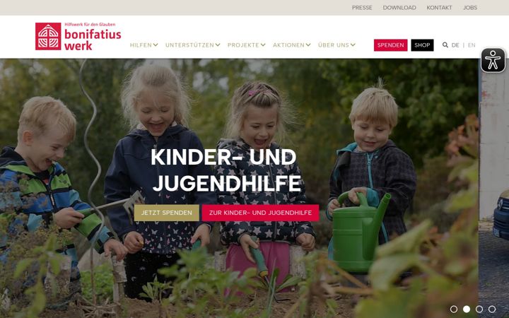 bonifatiuswerk.de