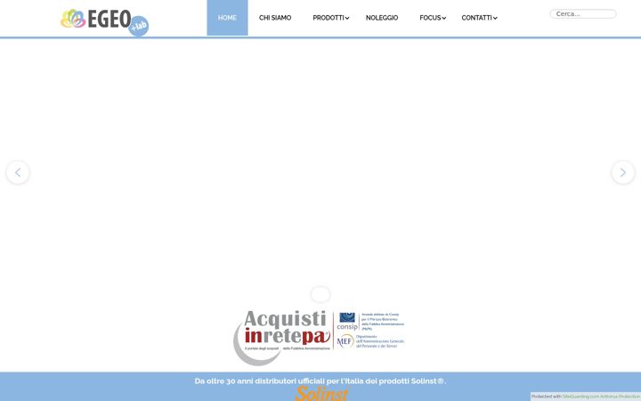 Captura de pantalla de bonifica-attiva.it