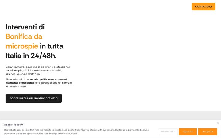 Screenshot stránky bonificheitalia.eu