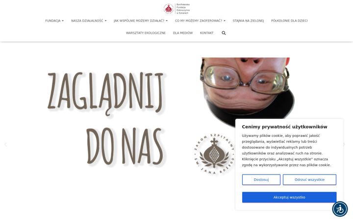 Screenshot of bonifundo.pl
