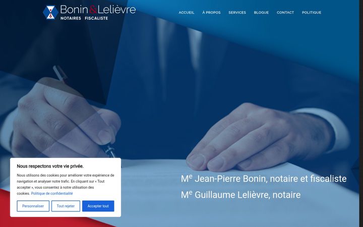 Screenshot stránky boninlelievre.com