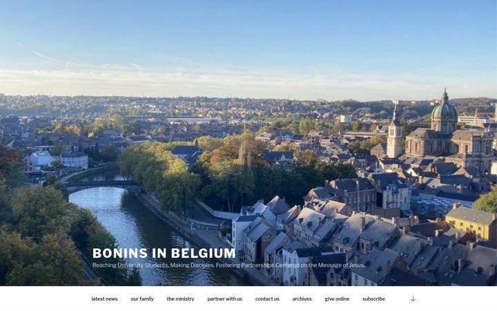 Screenshot of boninsinbelgium.com