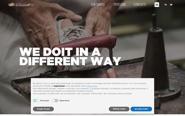 Screenshot of bonis-spa.com