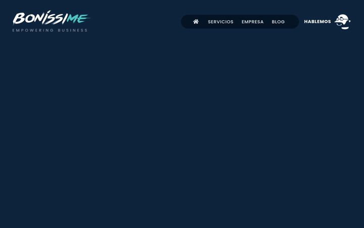 Screenshot von bonissime.com