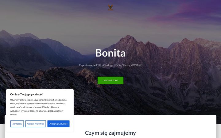 Screenshot von bonitabdo.pl