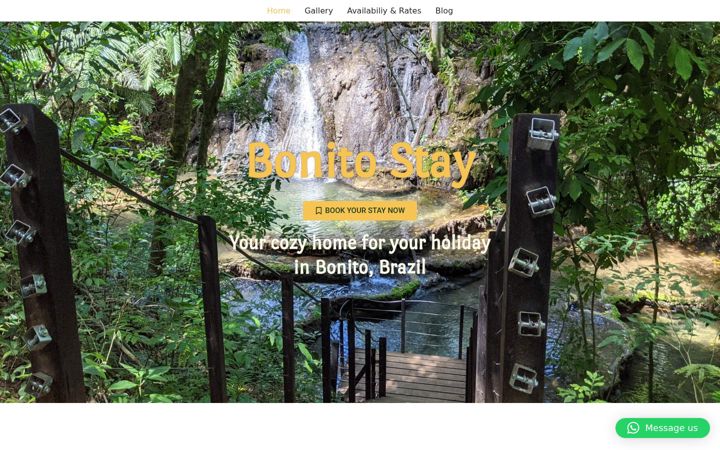 Screenshot of bonitostay.com