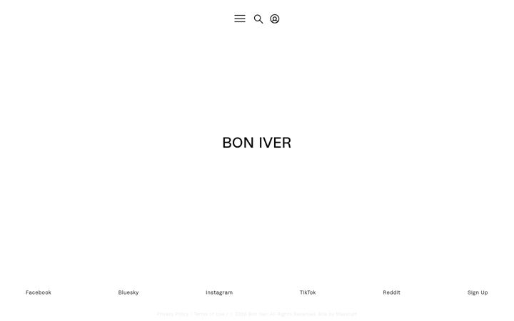 Screenshot of boniver.org