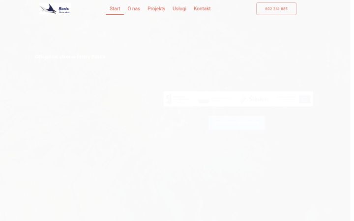 Screenshot of bonix.pl