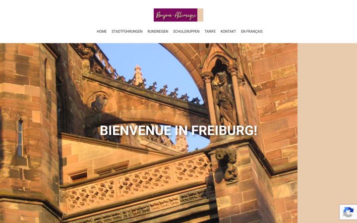 Screenshot of bonjour-allemagne.de