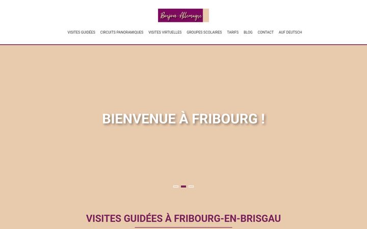Screenshot of bonjour-allemagne.fr