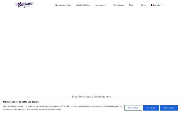 Screenshot of bonjour-madrid.com