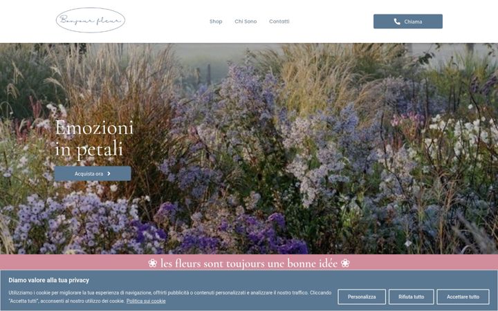 Ekrānuzņēmums no bonjourfleur.com