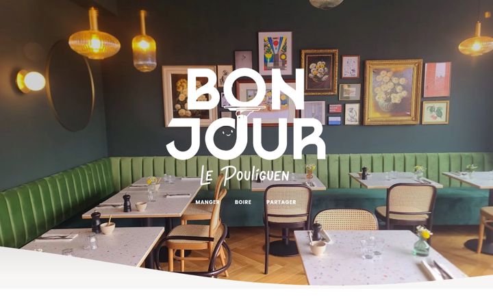 Screenshot of bonjourlepouliguen.fr