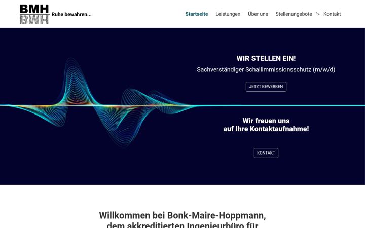Skjámynd af bonk-maire-hoppmann.de