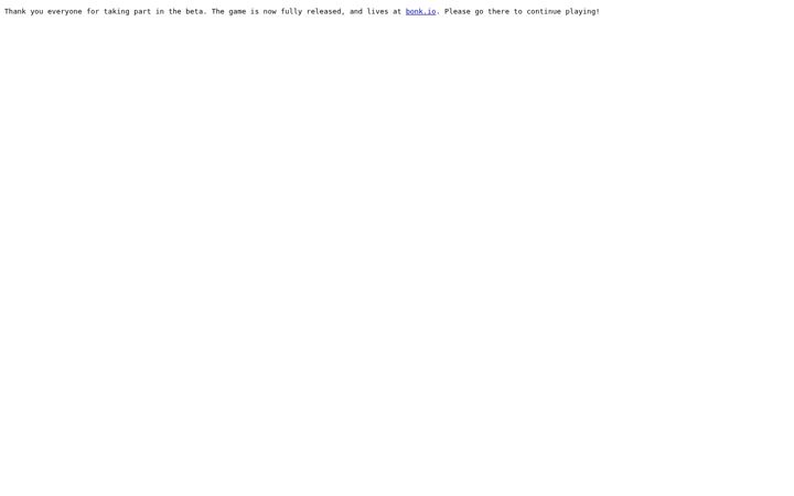 Screenshot of bonk2.io