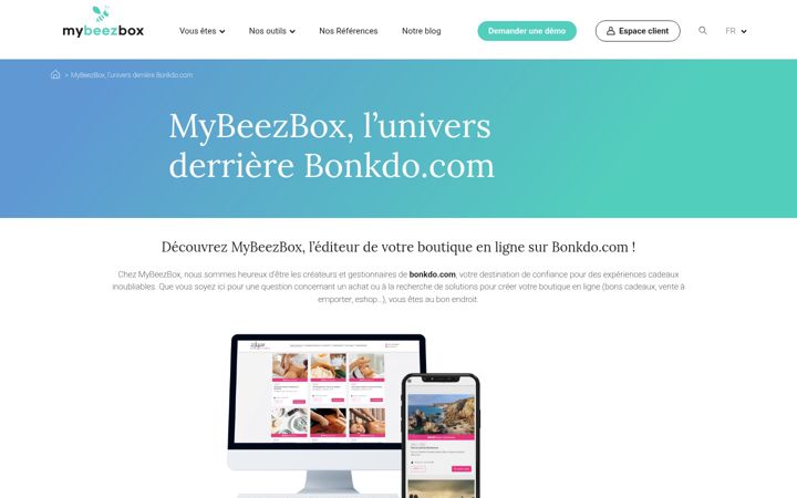 Screenshot of bonkdo.com