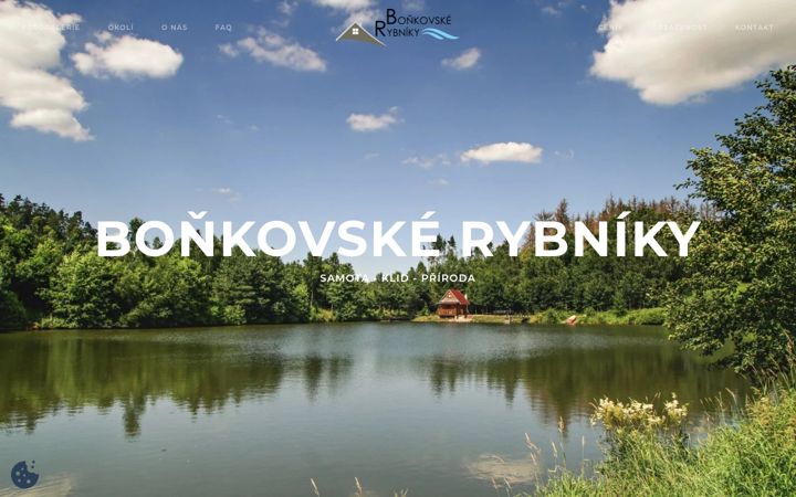 Screenshot of bonkovskerybniky.cz